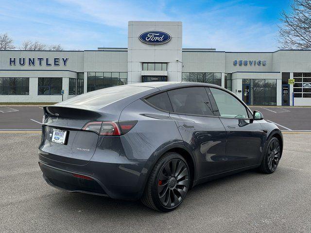 used 2022 Tesla Model Y car, priced at $30,372