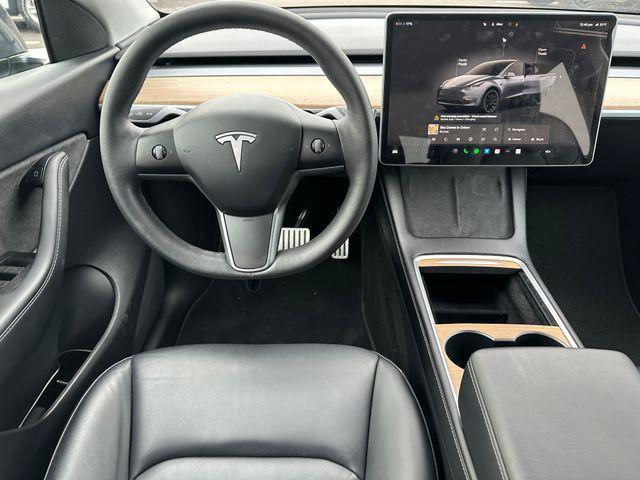 used 2022 Tesla Model Y car, priced at $30,372