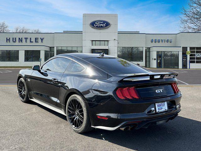 used 2022 Ford Mustang car, priced at $37,881