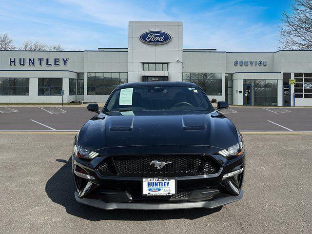 used 2022 Ford Mustang car, priced at $37,881