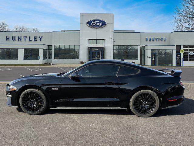 used 2022 Ford Mustang car, priced at $37,881