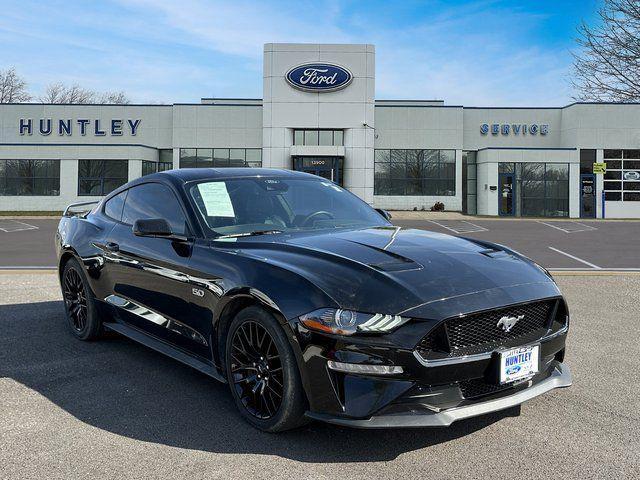 used 2022 Ford Mustang car, priced at $37,881