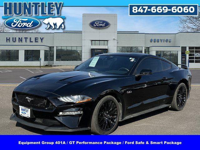 used 2022 Ford Mustang car, priced at $37,881