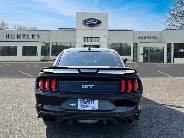 used 2022 Ford Mustang car, priced at $37,881