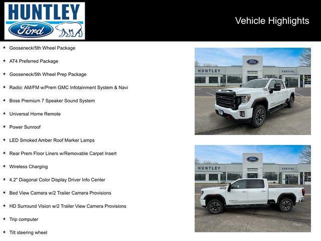used 2023 GMC Sierra 2500 car, priced at $55,472