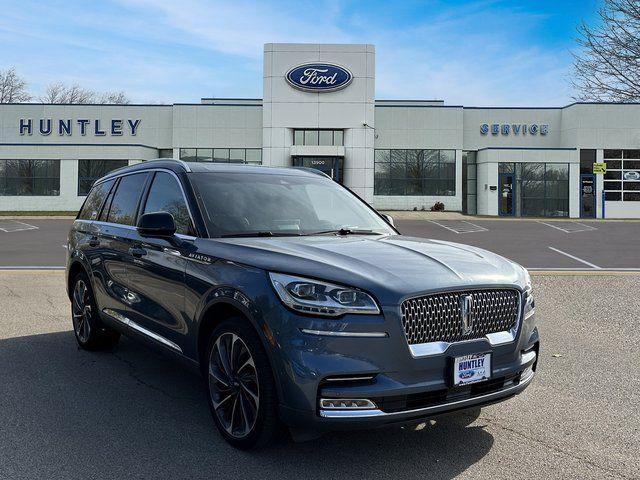 used 2020 Lincoln Aviator car, priced at $31,931