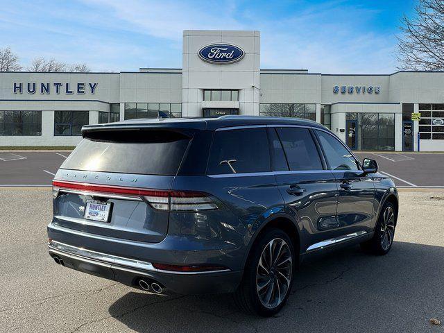 used 2020 Lincoln Aviator car, priced at $31,931