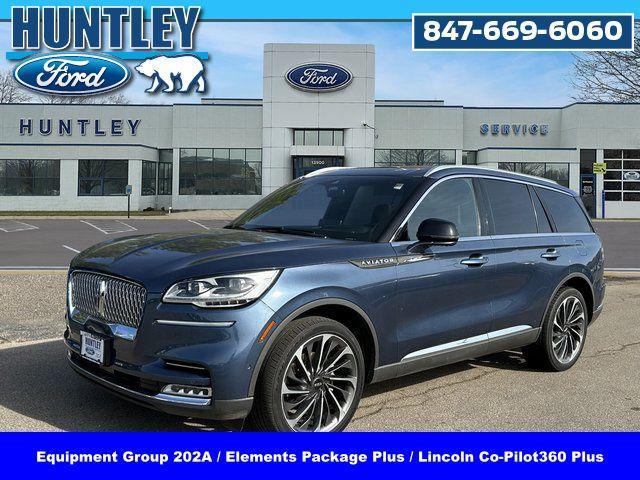 used 2020 Lincoln Aviator car, priced at $31,931