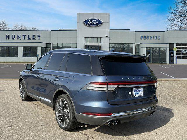 used 2020 Lincoln Aviator car, priced at $31,931