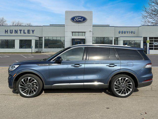 used 2020 Lincoln Aviator car, priced at $31,931