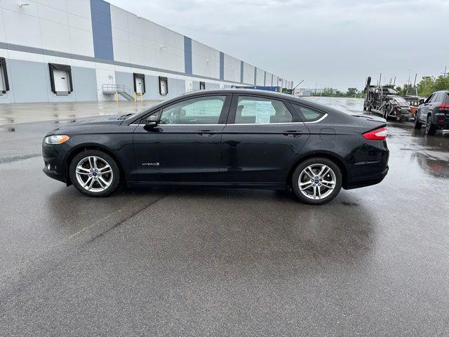 used 2015 Ford Fusion Hybrid car, priced at $7,972