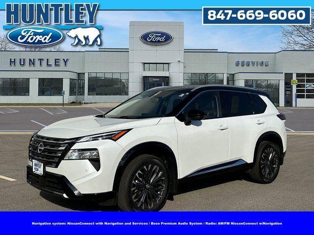 used 2024 Nissan Rogue car, priced at $29,444