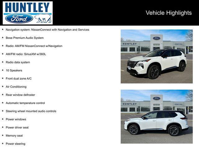 used 2024 Nissan Rogue car, priced at $29,444