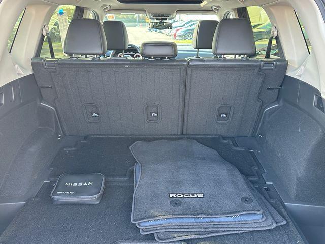 used 2024 Nissan Rogue car, priced at $29,444