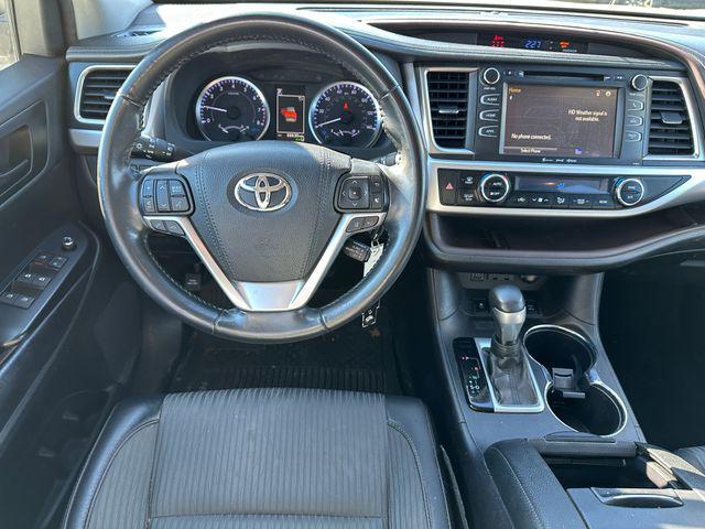 used 2019 Toyota Highlander car, priced at $24,972