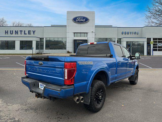 used 2021 Ford F-250 car, priced at $54,272