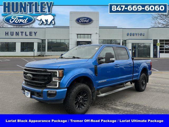 used 2021 Ford F-250 car, priced at $54,272