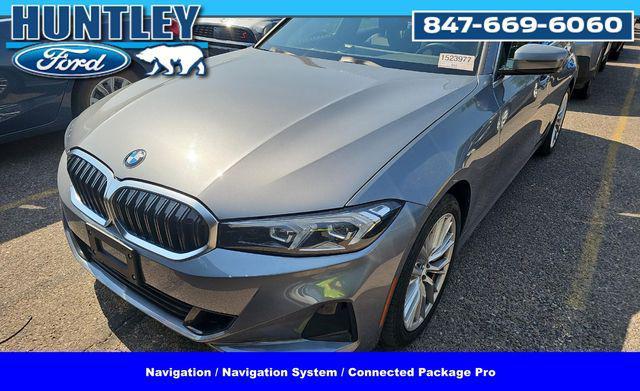 used 2024 BMW 330 car, priced at $30,444