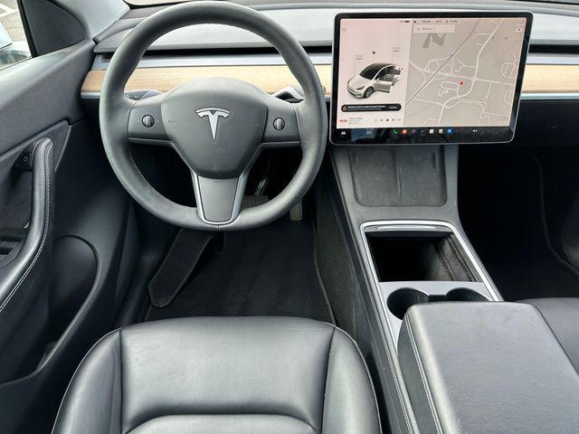 used 2021 Tesla Model Y car, priced at $28,372