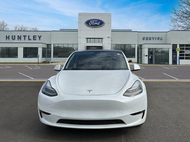 used 2021 Tesla Model Y car, priced at $28,372