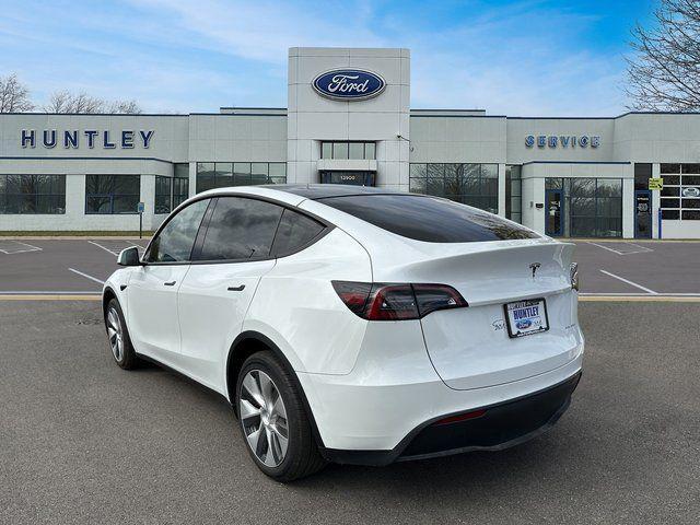 used 2021 Tesla Model Y car, priced at $28,372