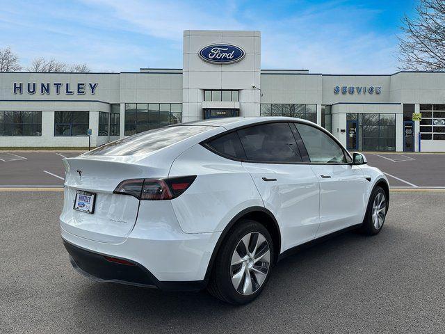 used 2021 Tesla Model Y car, priced at $28,372