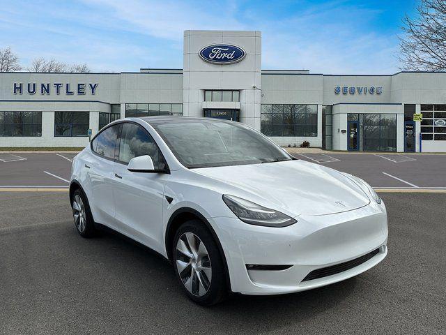 used 2021 Tesla Model Y car, priced at $28,372