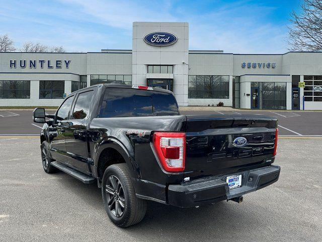 used 2023 Ford F-150 car, priced at $42,972