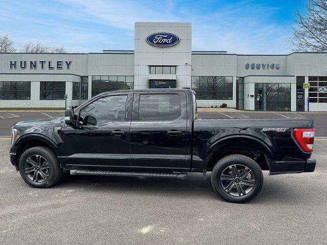 used 2023 Ford F-150 car, priced at $42,972