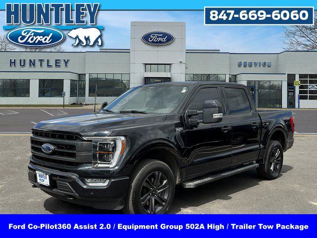 used 2023 Ford F-150 car, priced at $42,972