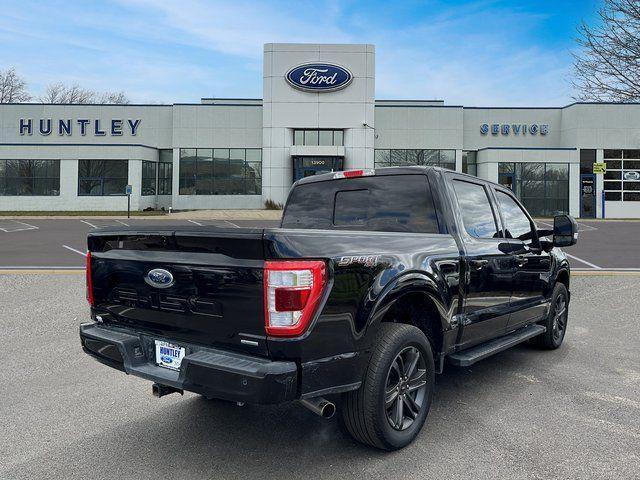 used 2023 Ford F-150 car, priced at $42,972