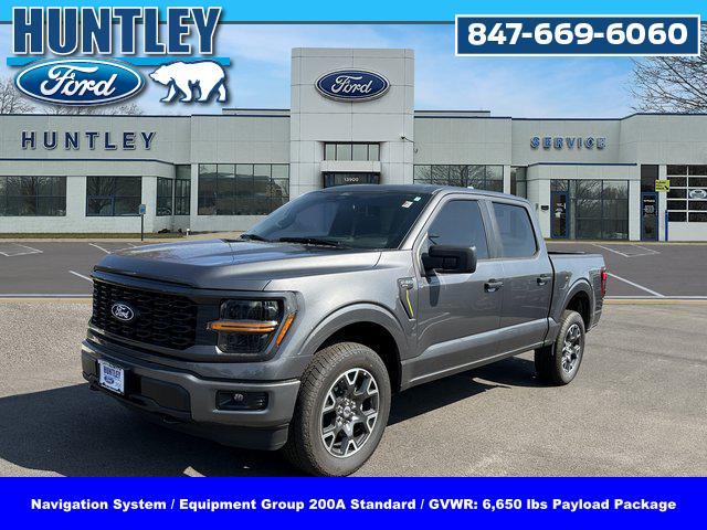 used 2024 Ford F-150 car, priced at $38,771