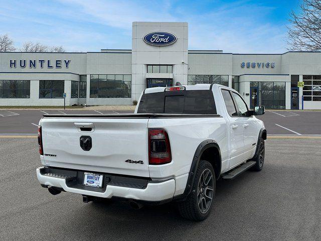 used 2019 Ram 1500 car, priced at $31,972