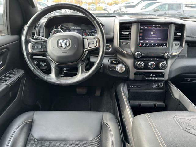 used 2019 Ram 1500 car, priced at $31,972