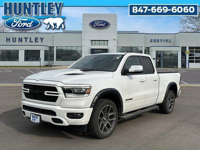 used 2019 Ram 1500 car, priced at $31,972