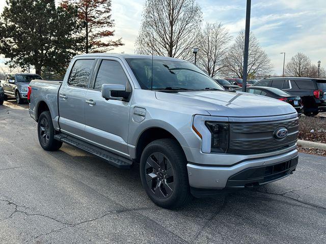 used 2022 Ford F-150 Lightning car, priced at $41,941