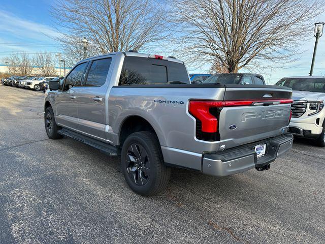 used 2022 Ford F-150 Lightning car, priced at $41,941