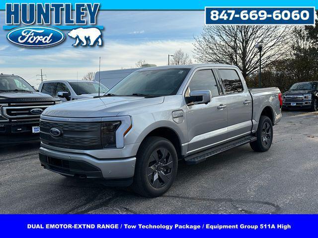 used 2022 Ford F-150 Lightning car, priced at $41,941