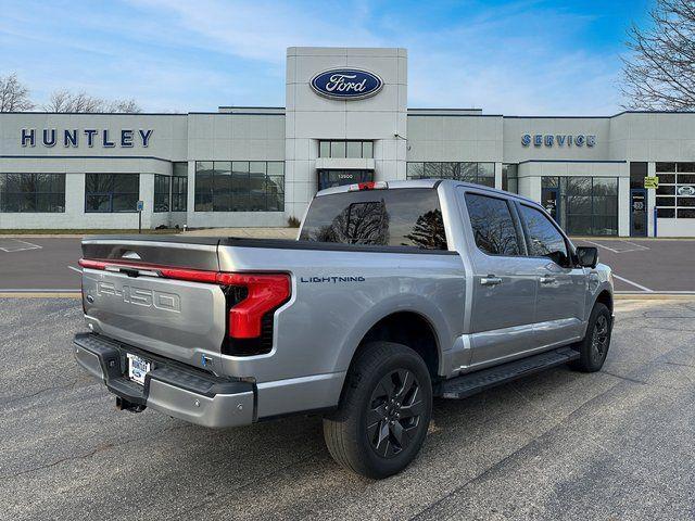 used 2022 Ford F-150 Lightning car, priced at $39,972