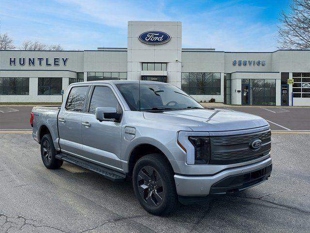 used 2022 Ford F-150 Lightning car, priced at $39,972