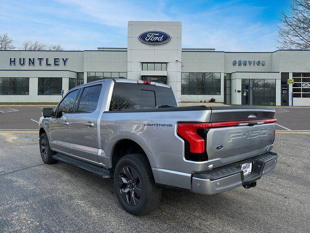 used 2022 Ford F-150 Lightning car, priced at $39,972