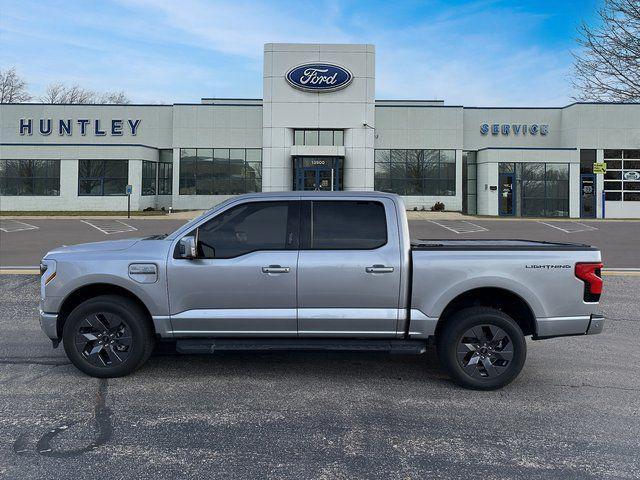 used 2022 Ford F-150 Lightning car, priced at $39,972