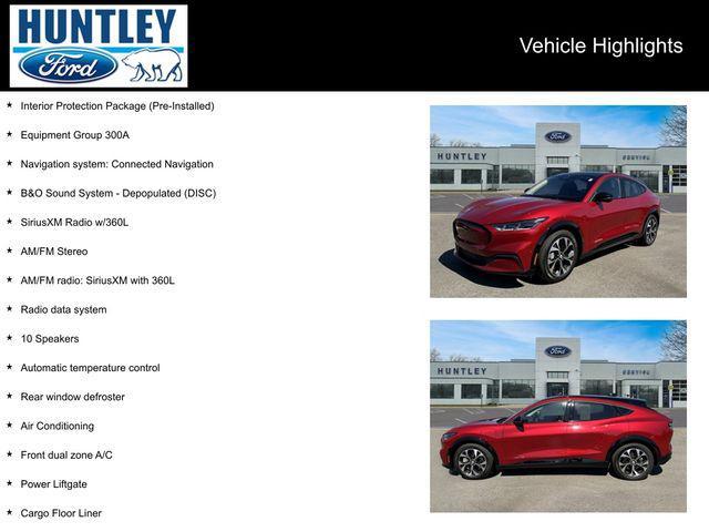 used 2023 Ford Mustang Mach-E car, priced at $29,222