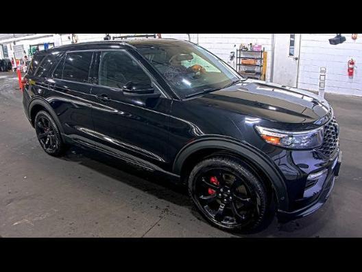 used 2021 Ford Explorer car, priced at $33,933