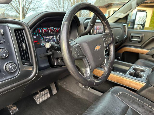 used 2016 Chevrolet Silverado 2500 car, priced at $31,972