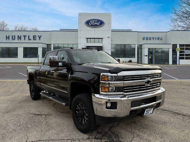 used 2016 Chevrolet Silverado 2500 car, priced at $31,972