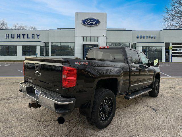 used 2016 Chevrolet Silverado 2500 car, priced at $31,972