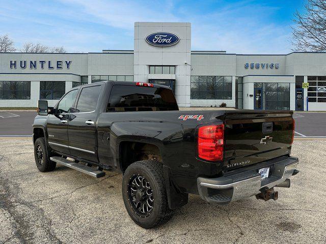 used 2016 Chevrolet Silverado 2500 car, priced at $31,972