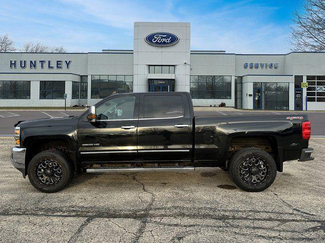 used 2016 Chevrolet Silverado 2500 car, priced at $31,972