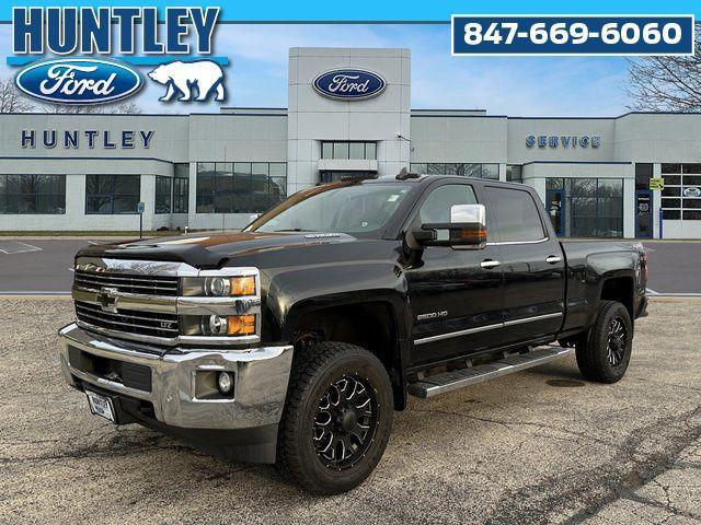 used 2016 Chevrolet Silverado 2500 car, priced at $31,972